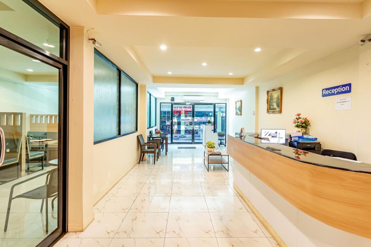 Ice Residence Hotel Bang Sao Thong Ngoại thất bức ảnh