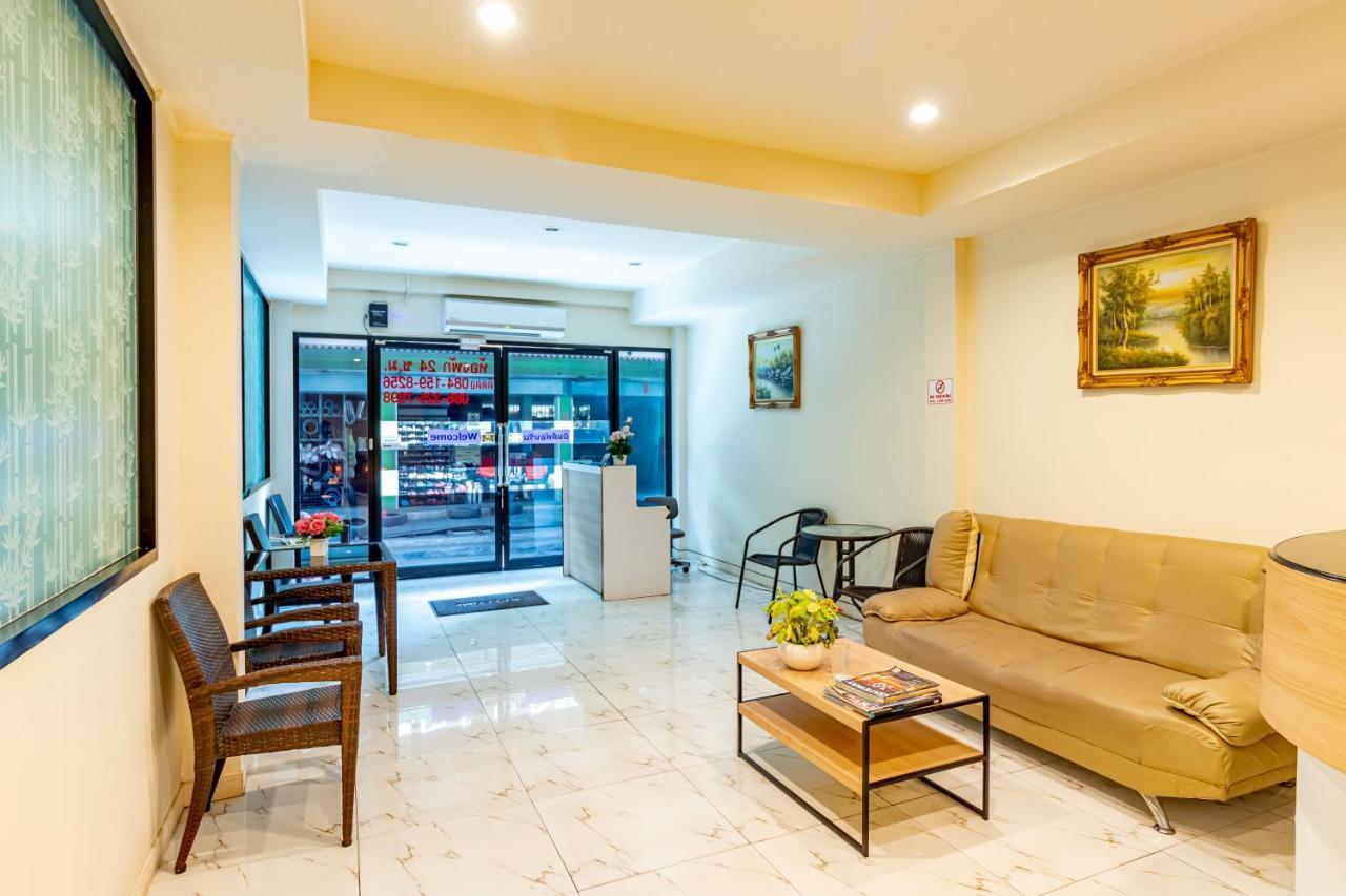 Ice Residence Hotel Bang Sao Thong Ngoại thất bức ảnh